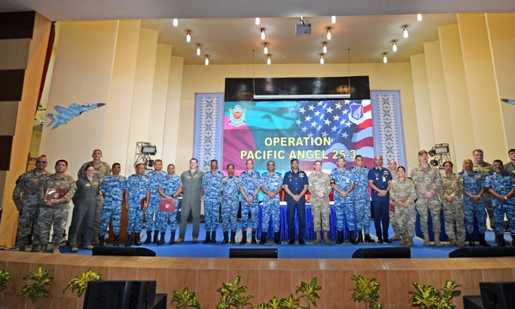 Operation Pacific Angel 25-3 concludes
