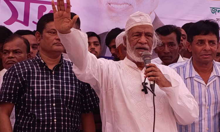 Moyeen Khan stresses freedom of speech, people's rights