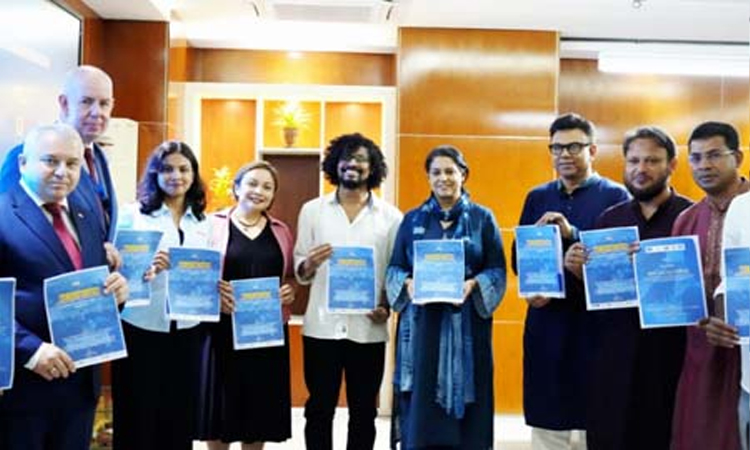 Youth for NDCs, partners hand over climate action recommendations to Environment Adviser