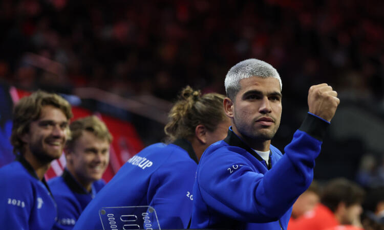 Europe takes Laver Cup lead as Alcaraz waits in wings | Sports