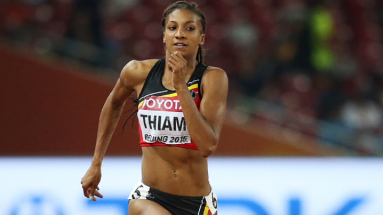 Triple Olympic heptathlon champion Nafissatou Thiam drops out at worlds