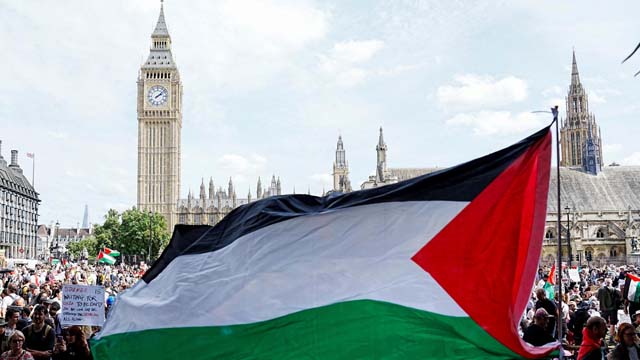 Britain to recognise Palestinian state today: media