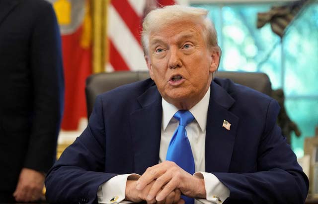 Trump publicly urges US Justice Department to charge his enemies