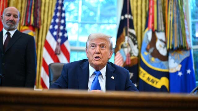 Trump issues vague threat to Afghanistan over Bagram air base
