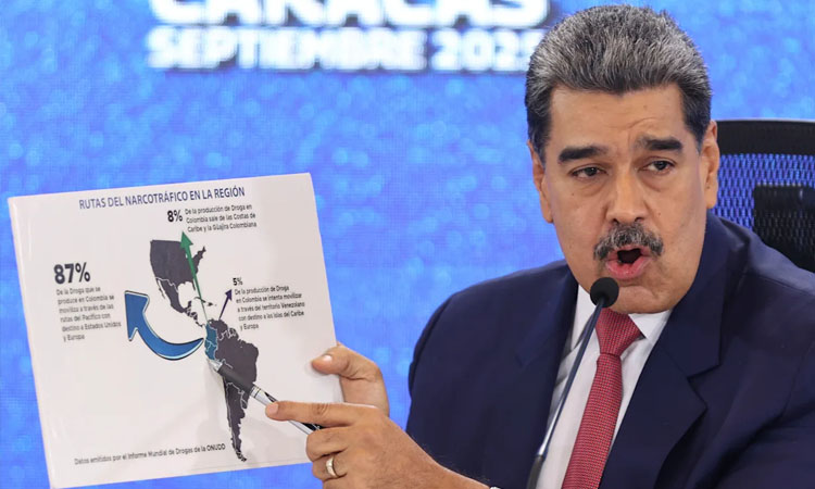 Venezuelan leader's YouTube channel disappears
