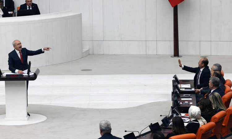 Embattled Turkey opposition holds congress to re-elect leader