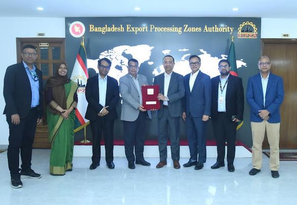 BEPZA, HSBC ink deal to establish business development office at NSEZ | Business
