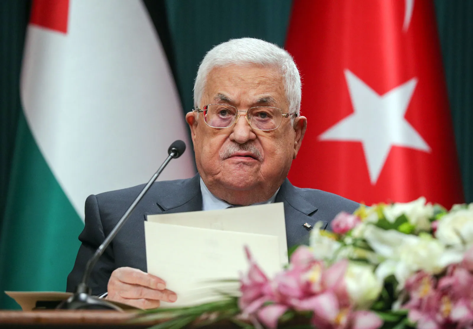 Palestinian president says UK recognition a step toward 'lasting peace'