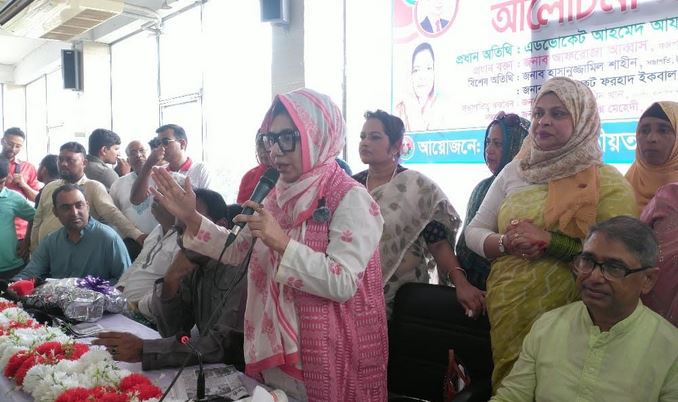 Mohila Dal ready to serve nation when needed: Afroza Abbas
