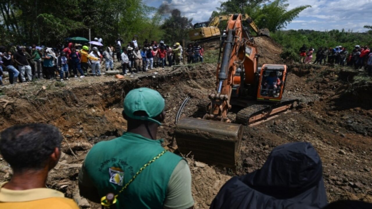 Seven gold miners found dead in Colombia