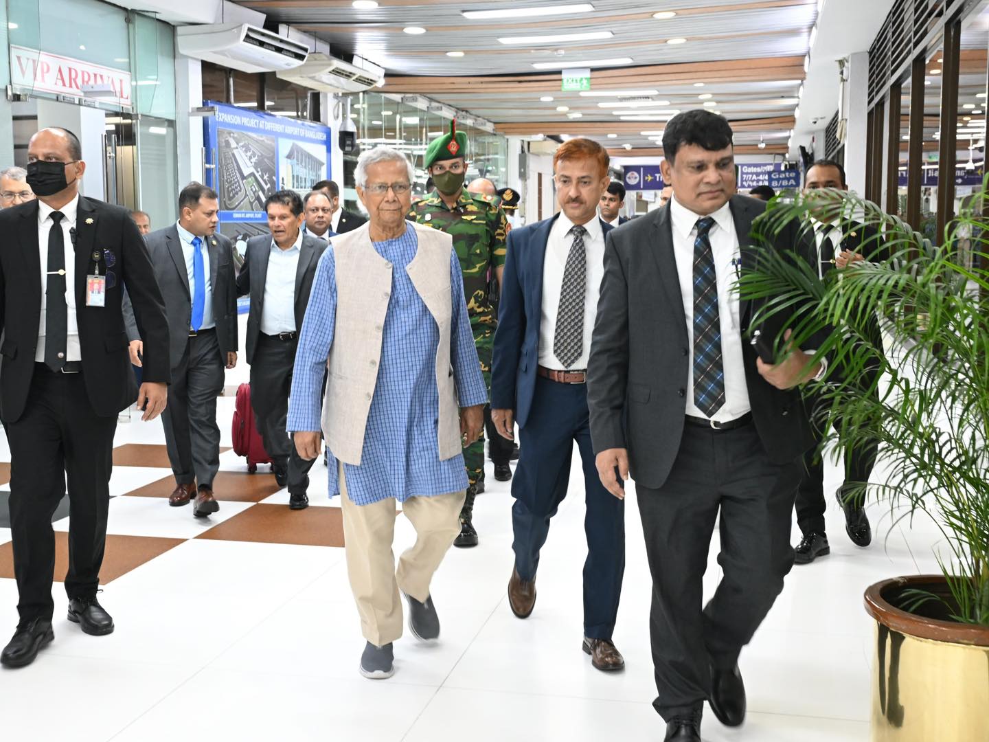 CA off to New York to join UNGA