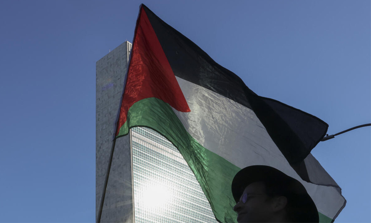 Western powers recognise Palestinian state, drawing Israeli fury
