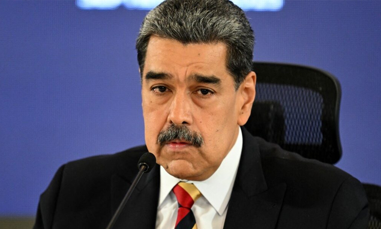 Venezuela's Maduro says he wants dialogue with US