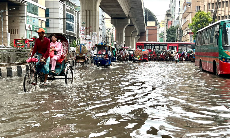 Capital witnesses 34mm rain till this morning