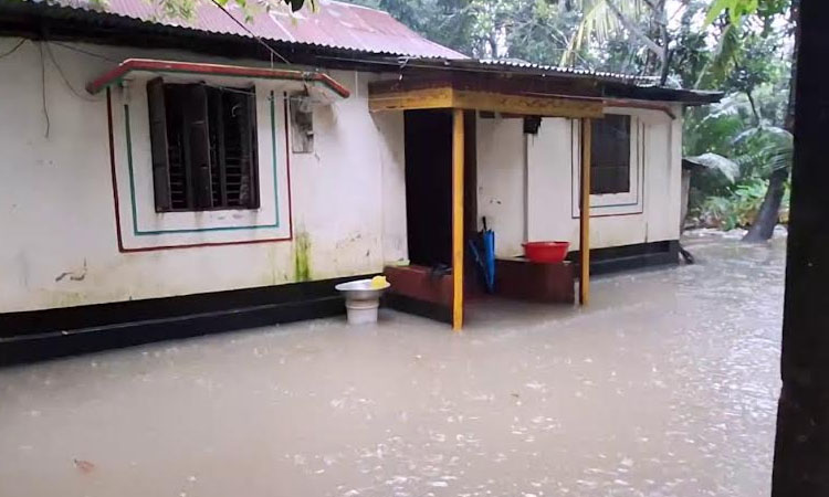 Incessant rainfall creates water-logging in Laxmipur | District