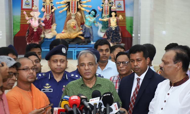 No security threats around Durga Puja celebrations: Home Adviser