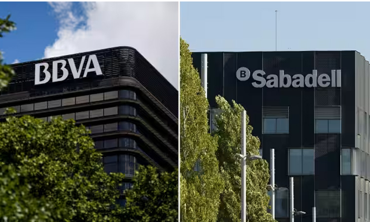 Spanish bank BBVA raises offer for rival Sabadell | Business