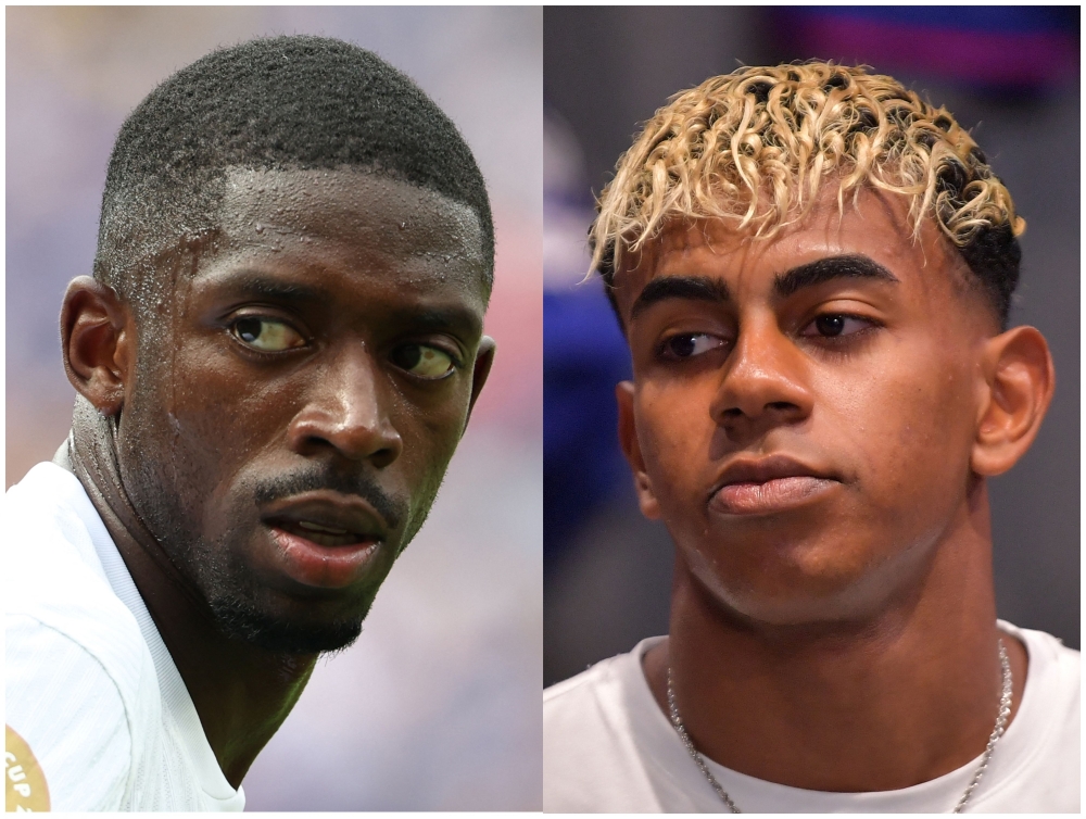 PSG star Dembele expected to beat Yamal to Ballon d'Or