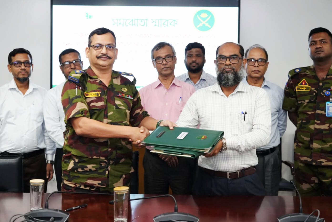 MoU signed to resolve waterlogging in Bhobdaha region