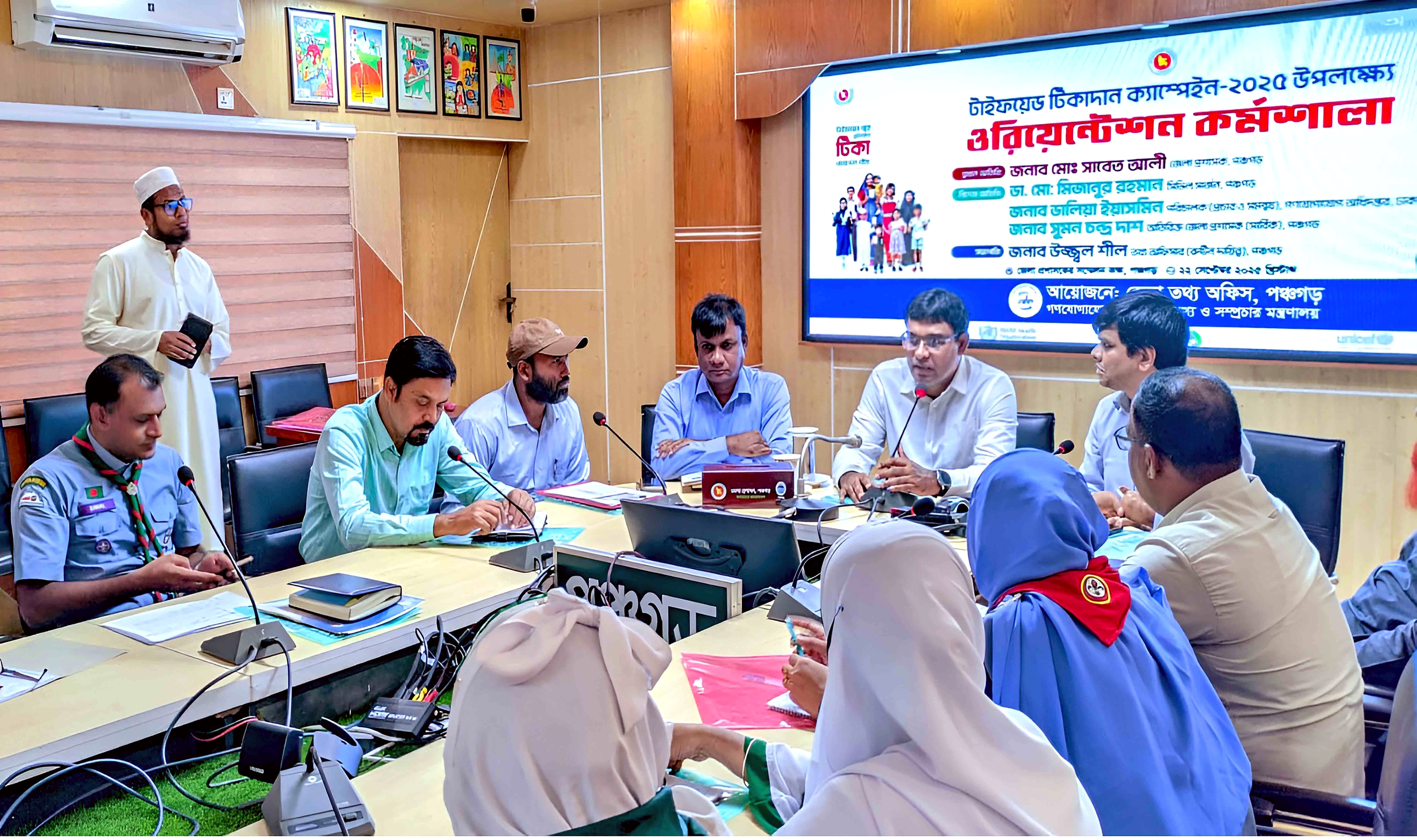 Vaccination is crucial to prevent typhoid, say speakers