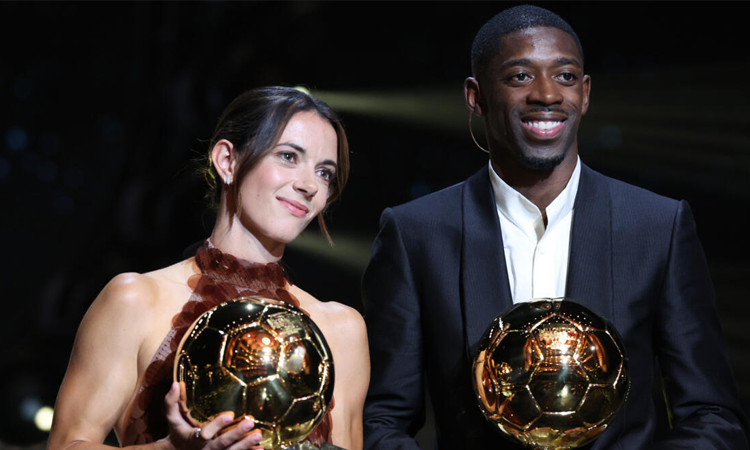Dembele beats Yamal to Ballon d'Or as Bonmati retains women's award | Sports