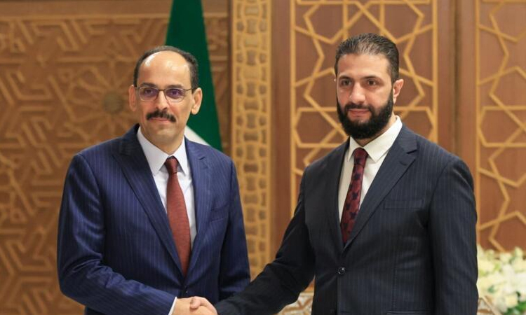 New Syria leader, in US, plays down Israel normalization | International