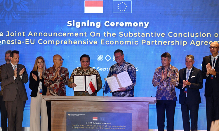 Indonesia, EU sign long-awaited trade deal