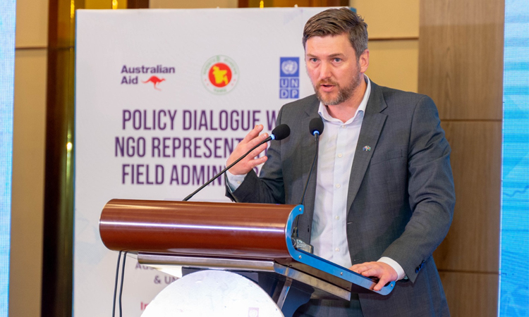 Australia reaffirms support for inclusive development in Cox’s Bazar