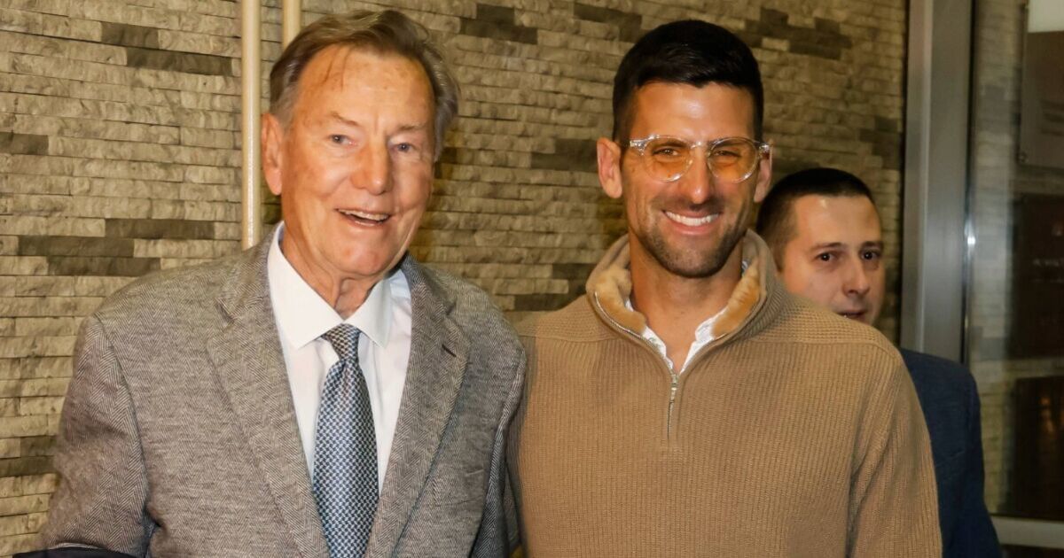 Djokovic's 'tennis dad' Nikola Pilic dies aged 87 | Sports