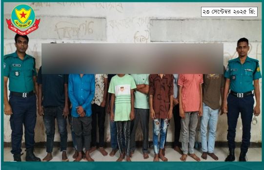 12 more crime suspects held in Mohammadpur 