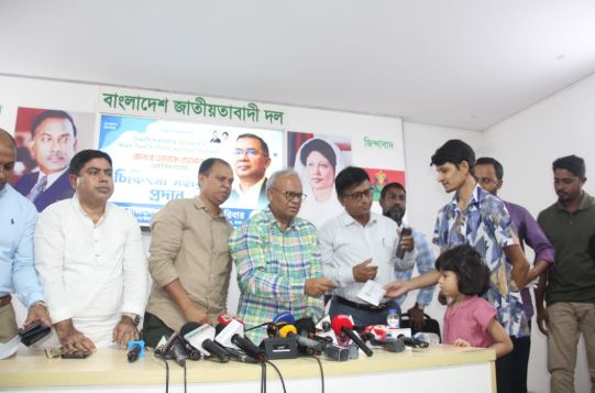 Fresh propaganda being spread targeting BNP: Rizvi
