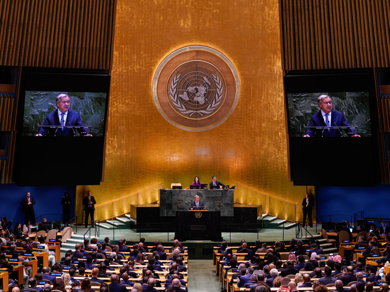 UN chief warns 'aid cuts are wreaking havoc' amid slashed budgets