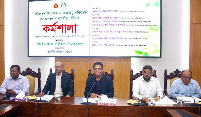 Massive tree plantation to combat pollution stressed in Khulna