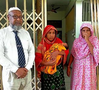 Mother, daughter granted bail over taking baby