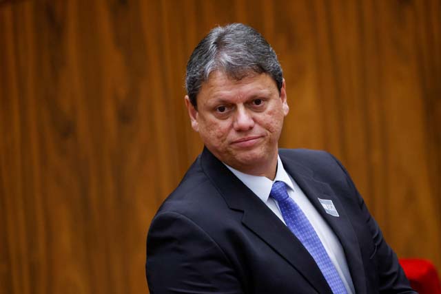 Sao Paulo governor quietly emerges as likely Bolsonaro heir