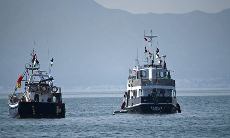 Activists say Gaza aid flotilla attacked by 'multiple drones' | International