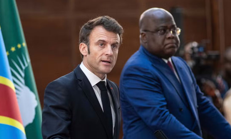 France to host DR Congo emergency conference in October: Macron | International