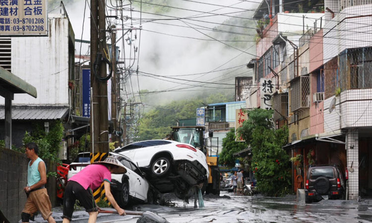 14 killed, 124 missing in Taiwan after barrier lake burst | International