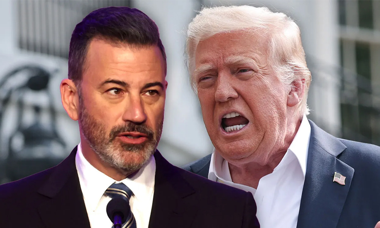 Trump lashes out as suspended TV host Kimmel returns to air