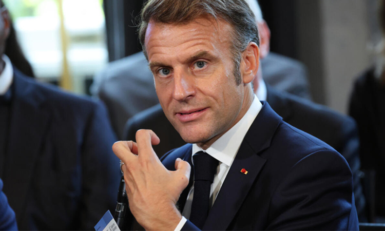 Trump can only win Nobel if Gaza conflict stopped: Macron | International