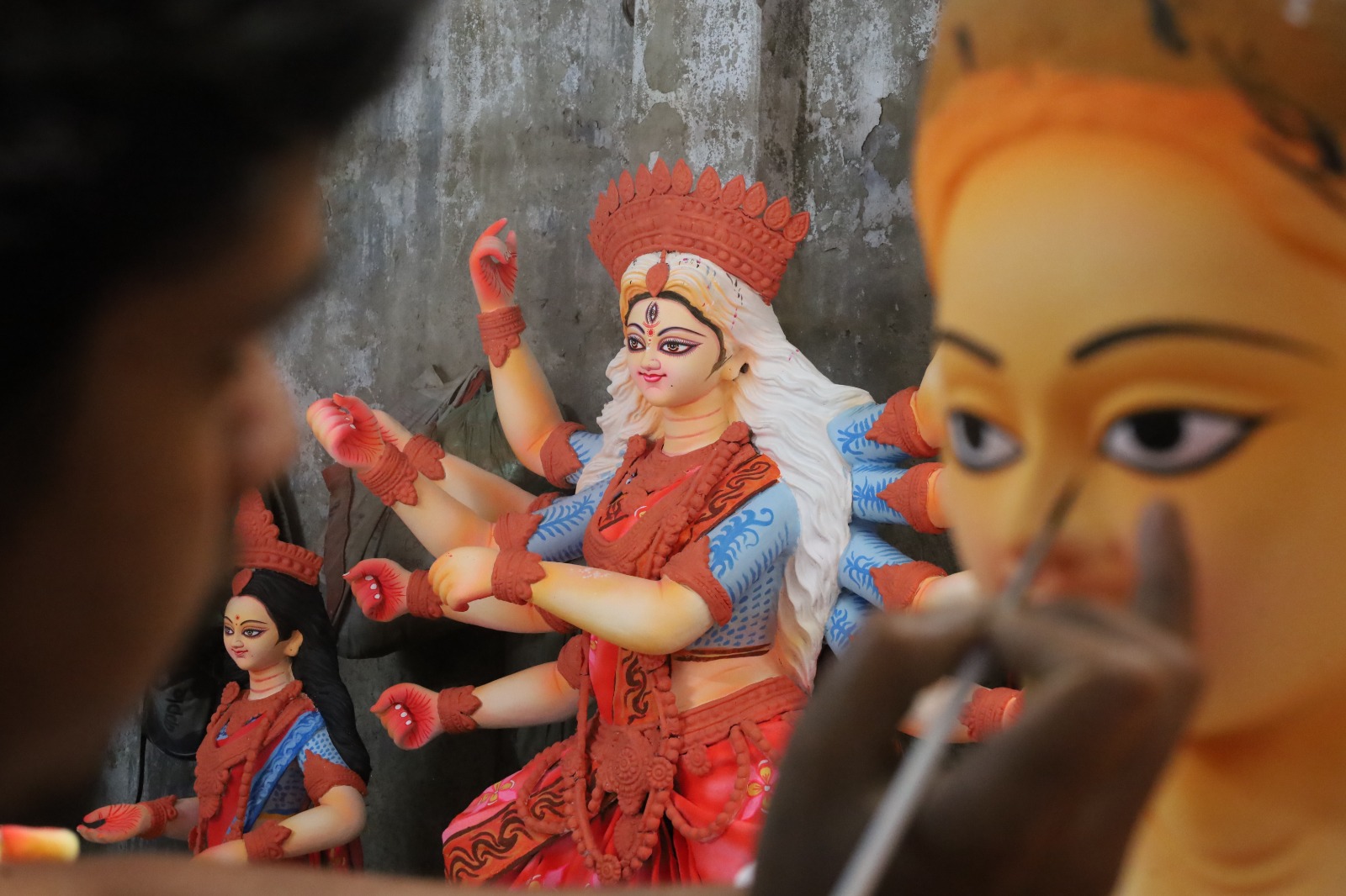 Govt ready for holding peaceful Durga Puja celebrations