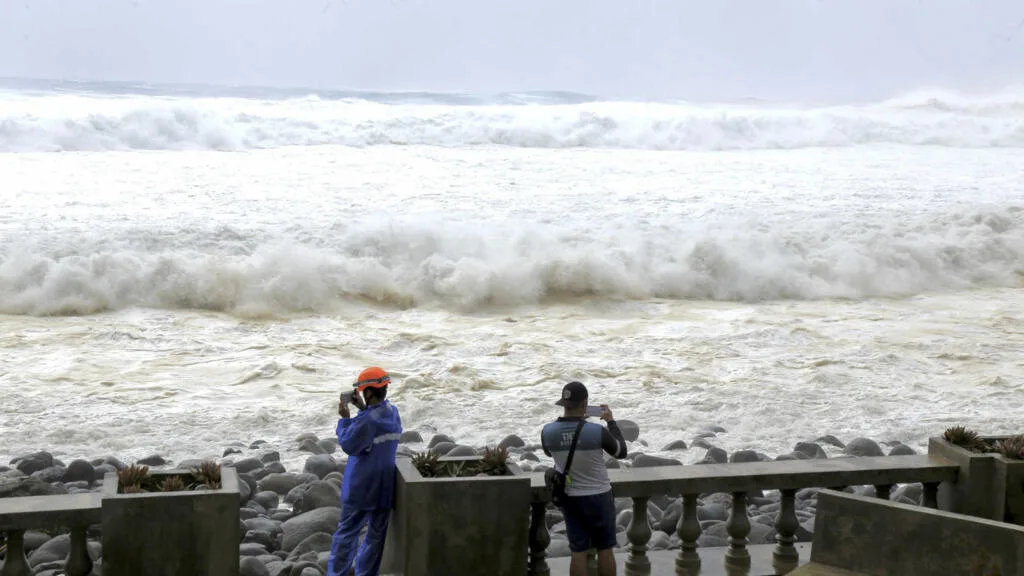 Typhoon Ragasa makes landfall in southern China: weather service