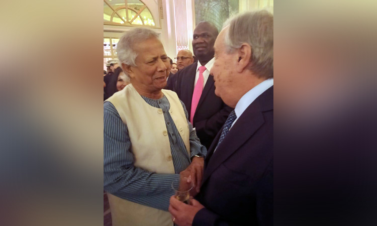 CA attends reception hosted by US President Trump