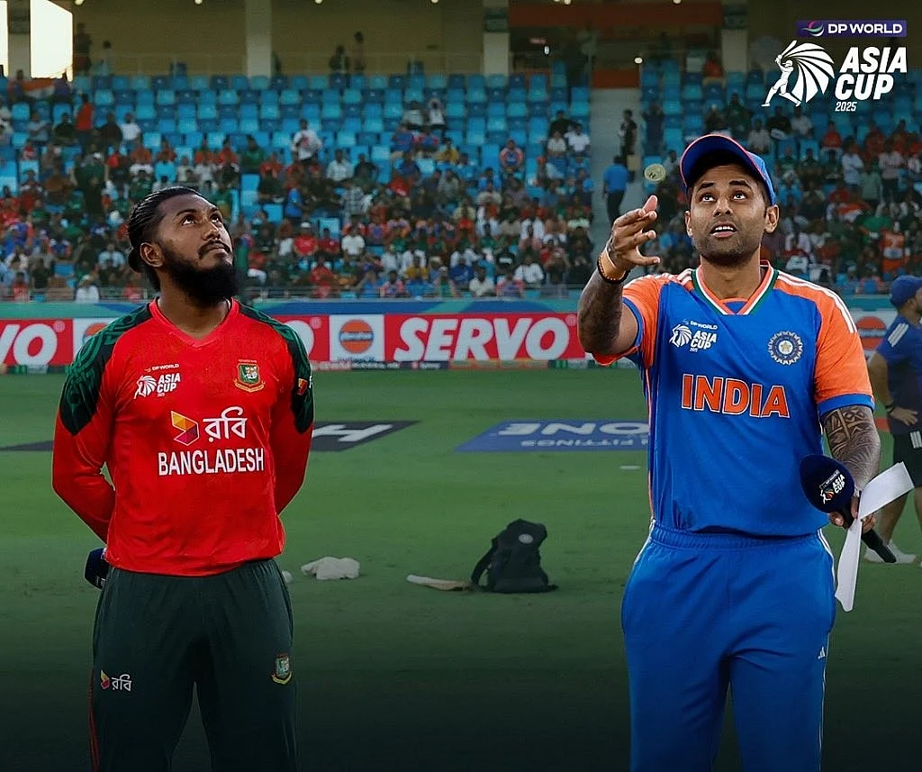 Bangladesh put India to bat in crucial Asia Cup contest