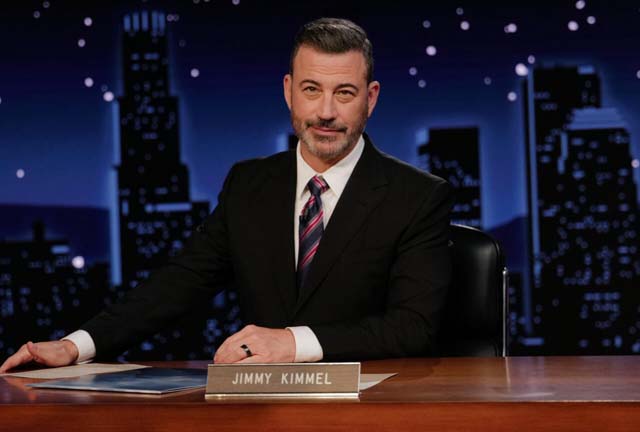 Kimmel scores decade-high ratings amid Trump fight: Disney