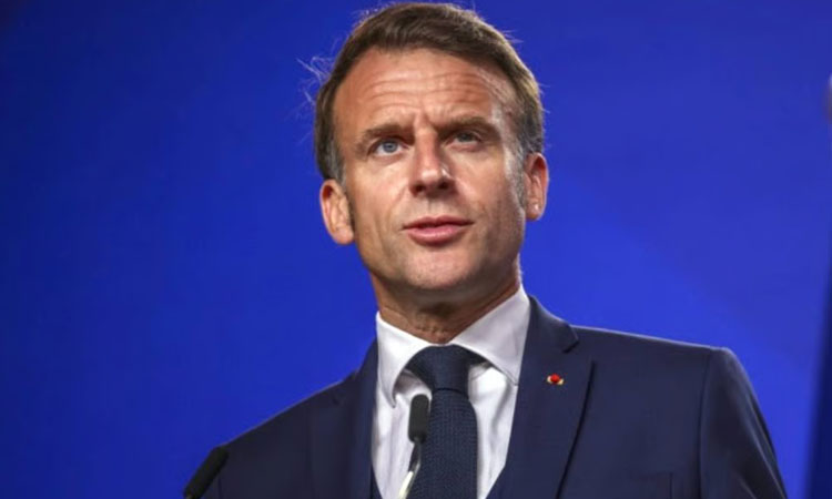 Science of climate change is 'clear enough': French president