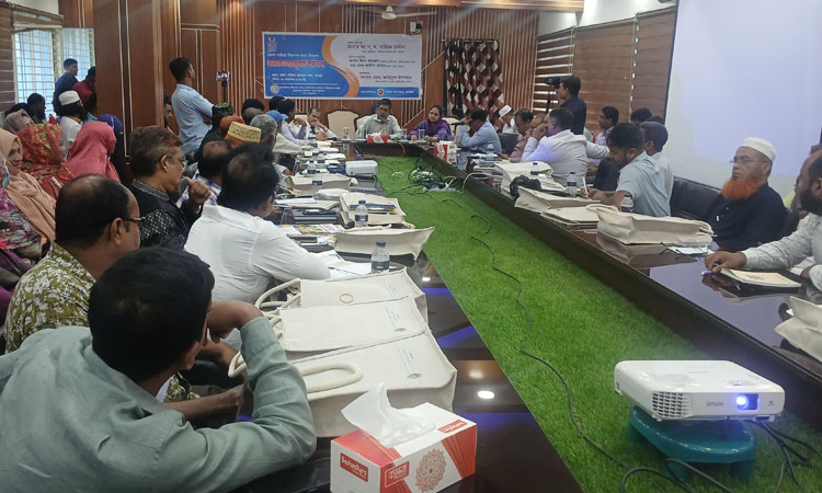 Safe food awareness workshop held in Magura