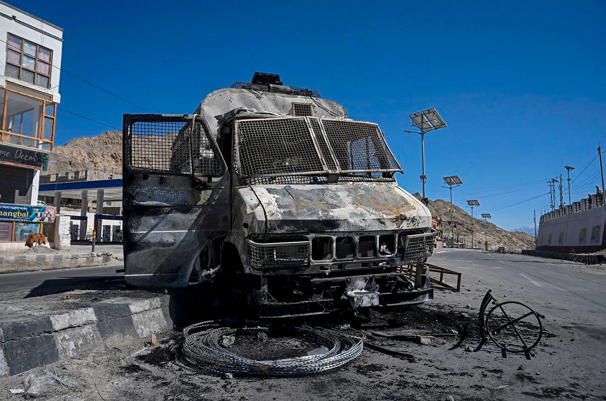 Security tight after deadly Ladakh autonomy protests in India 