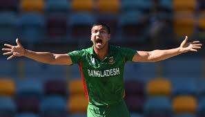Taskin reaches 100-wicket milestone as third Bangladesh bowler