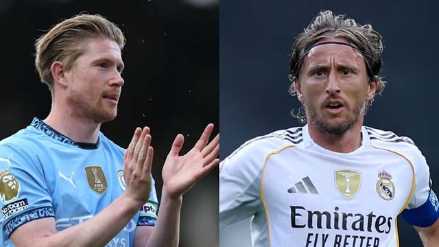 Old glories Modric and De Bruyne clash as AC Milan welcome Napoli | Sports